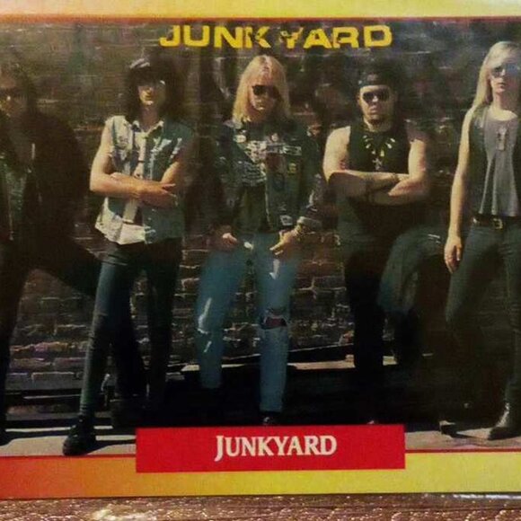 Lot of 5 Junkyard Trading Cards - Picture 1 of 5